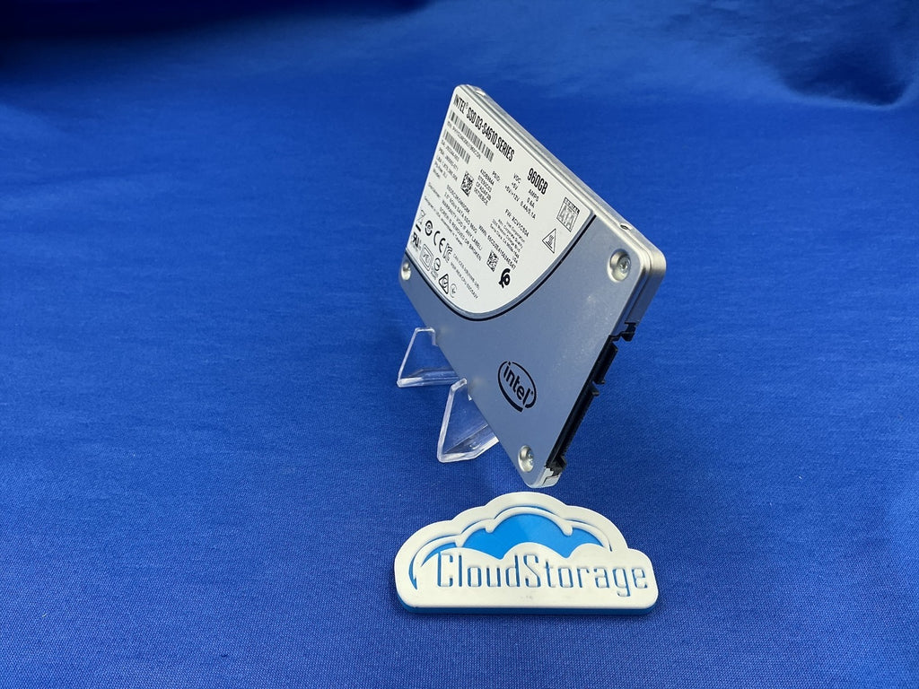 Intel D3-S4610 960GB SATA 6Gb/s SSD 3DWPD SSDSC2KG960G8K