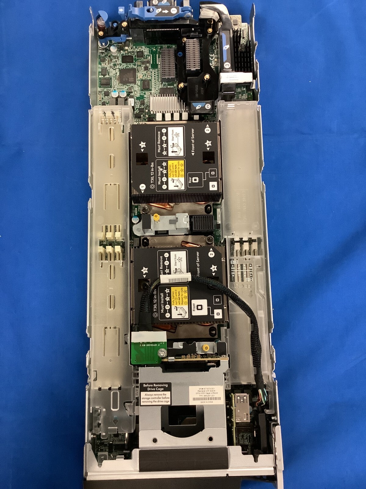 HPE ProLiant BL460c Gen10 10Gb/20Gb FLB CTO Blade Server - 863442-B21