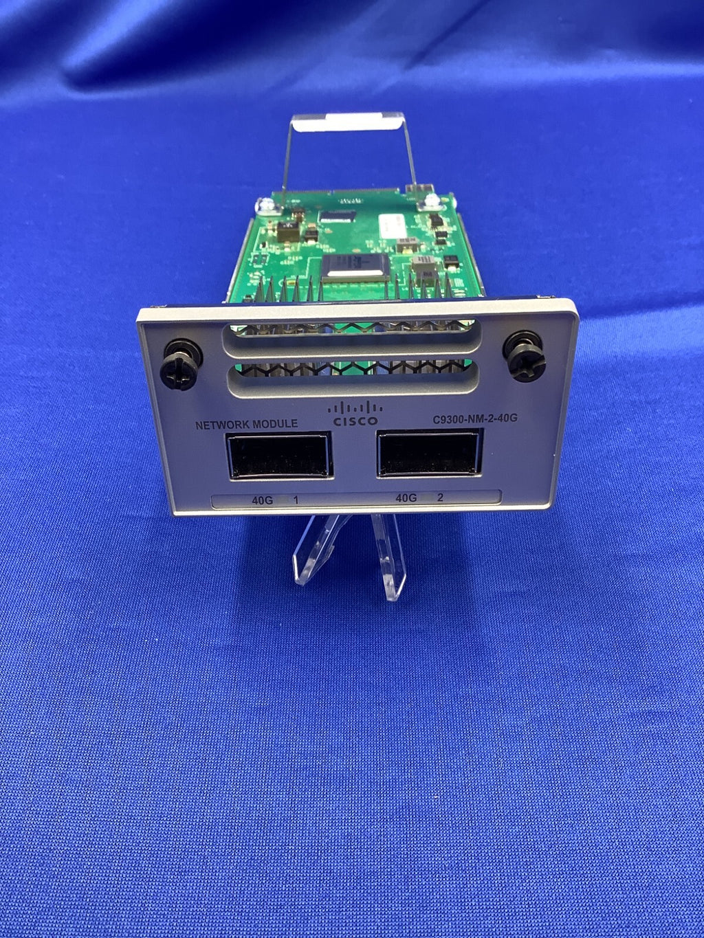 C9300-NM-2Q Cisco Catalyst 9300 2 x 40GE Network Module