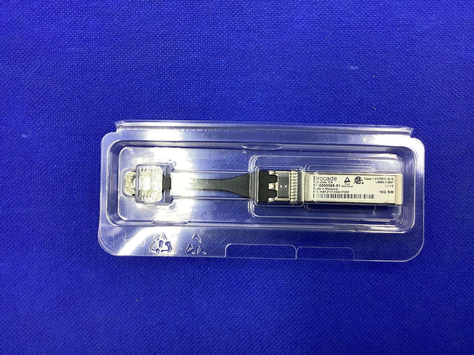 BROCADE 57-0000088-01 XBR-000192 16GB 850NM SFP+ For Brocade 6510 BR-6510
