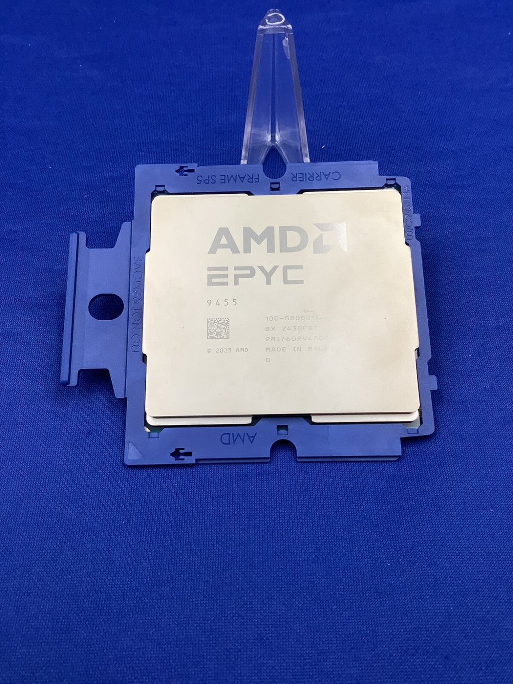 AMD EPYC 9455 9005 Series 48-Cores 3.15GHz Up to 4.4GHz SP5 256MB 300W Processor