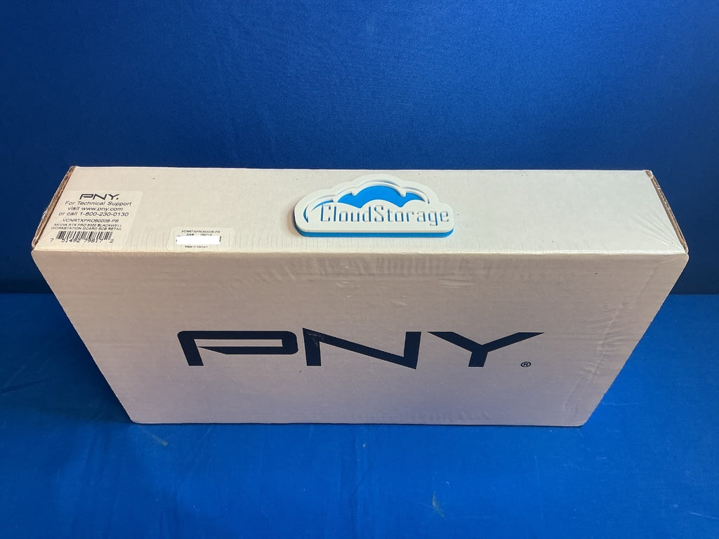 PNY NVIDIA RTX PRO 6000 Blackwell Workstation 96GB GDDR7 VCNRTXPRO6000B-PB