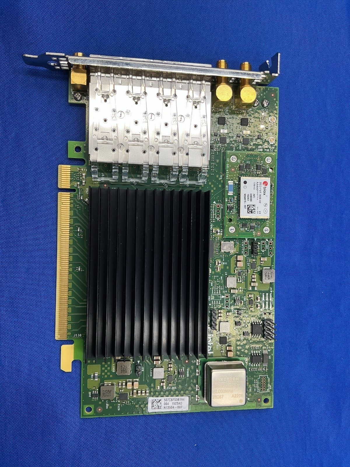 DELL Intel E810-XXVDA4T Quad Port 25/10GbE SFP28 Network Adapter RXHJG YCDP7