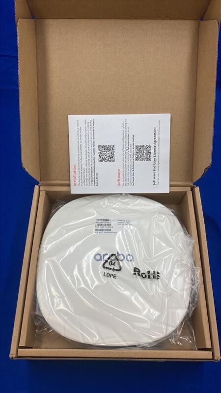 NOB Q9H63A HPE ARUBA Networks AP-515-US WAP APIN0515 Q9H63-61001