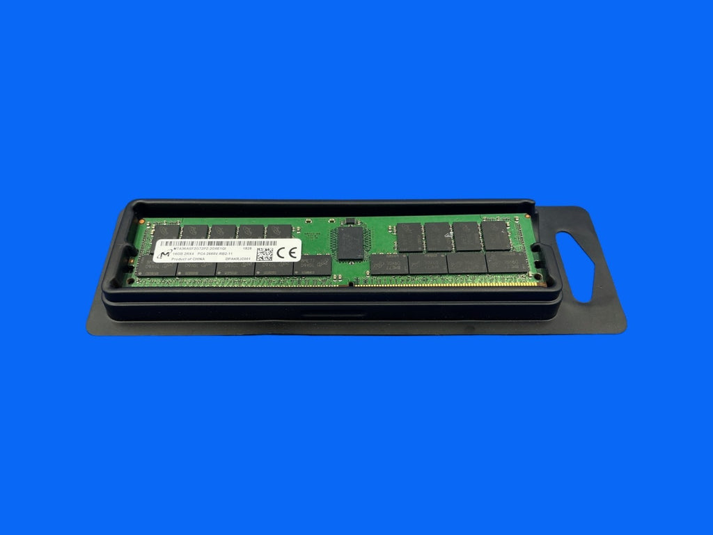 Micron MTA36ASF2G72PZ-2G6E1 16GB DDR4-2666 ECC RDIMM 2Rx4 Server RAM