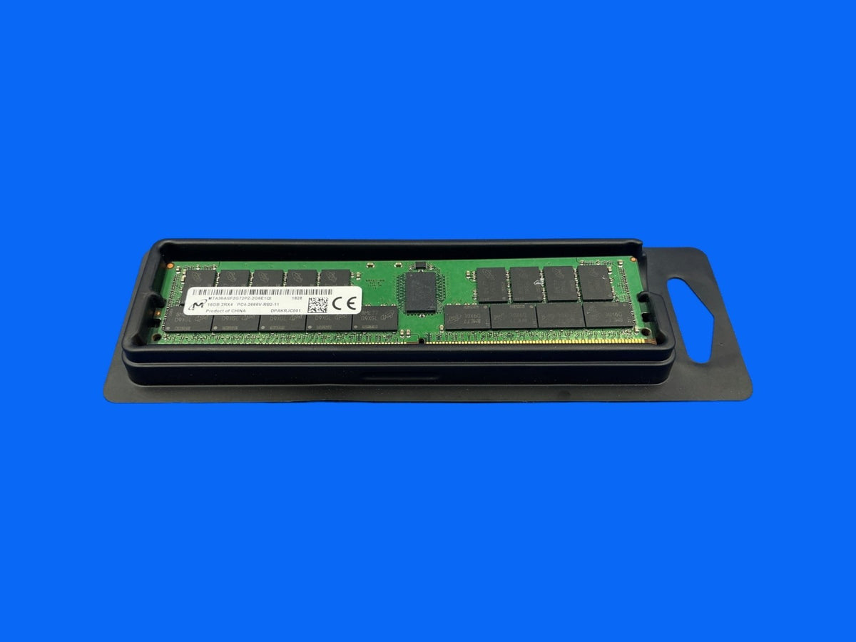 Micron MTA36ASF2G72PZ-2G6E1 16GB DDR4-2666 ECC RDIMM 2Rx4 Server RAM
