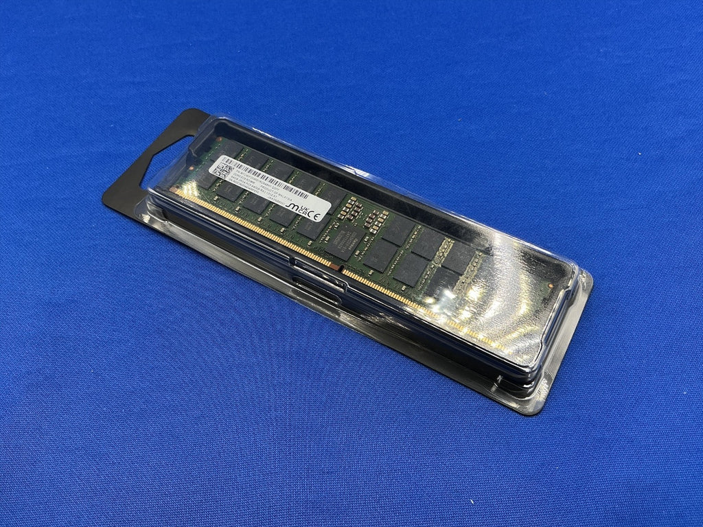 MTC40F2046S1RC64BH1 MICRON 64GB (1X64GB) 2RX4 PC5-6400B RDIMM MEMORY