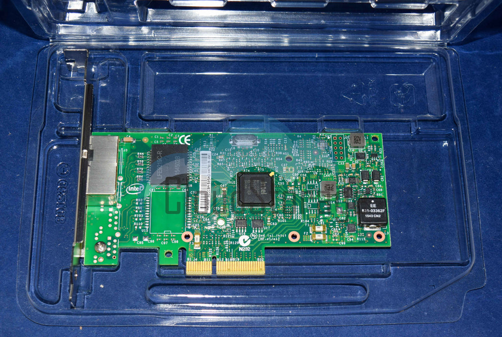 Original INTEL I350-T2V2 PCI EXPRESS x4 2 PORTS ETHERNET SERVER ADAPTER