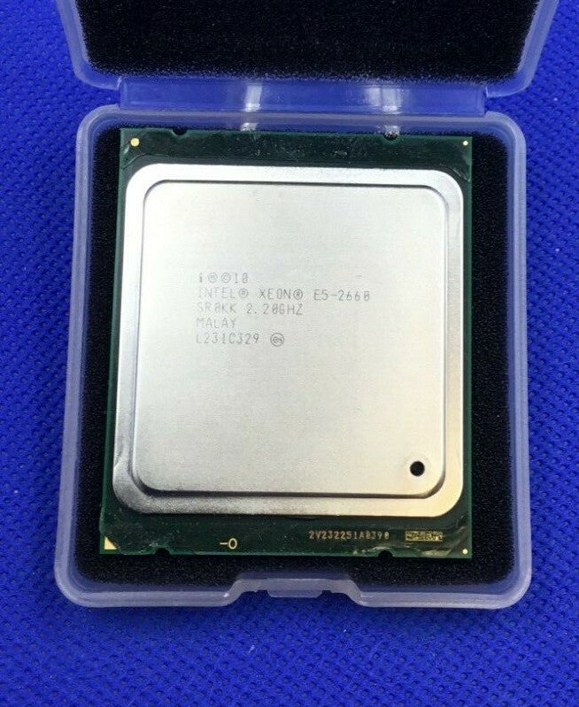 E5-2660 INTEL XEON PROCESSOR  2.20GHZ 20M 8 CORES 95W C2 CPU SR0KK