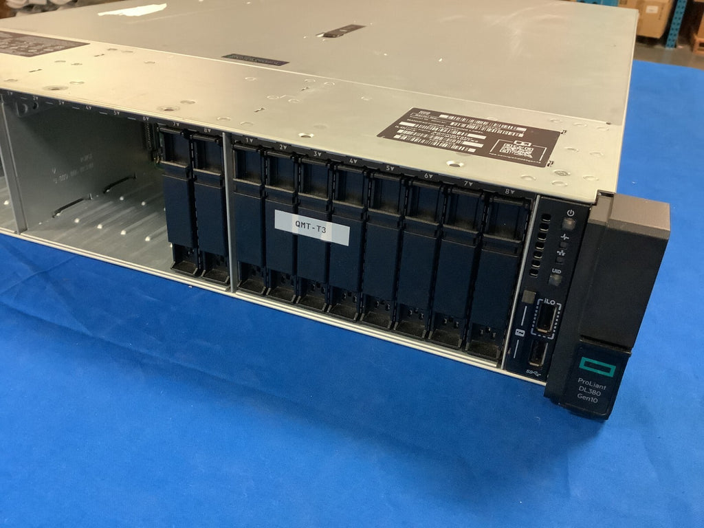 HP 868704-B21 ProLiant DL380 G10 24SFF Server Chassis 800W PSU MB#P11782-001