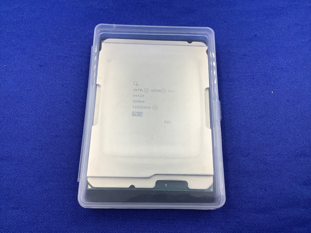 SRMGK Intel Xeon Gold 6442Y 24-Cores 2.60GHz 60MB 225W Processor