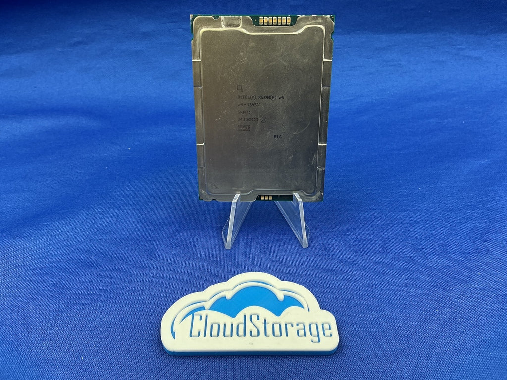 SRN71 Intel Xeon w9-3595X 60-Cores 120-Threads 2.0GHz 112.5MB 385W CPU