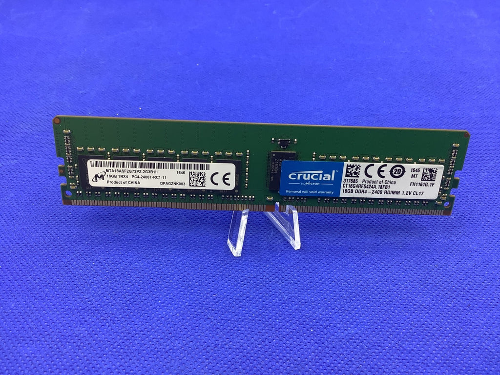 CT16G4RFS424A CRUCIAL 16GB (1X16GB) 1RX4 PC4-2400T MEMORY