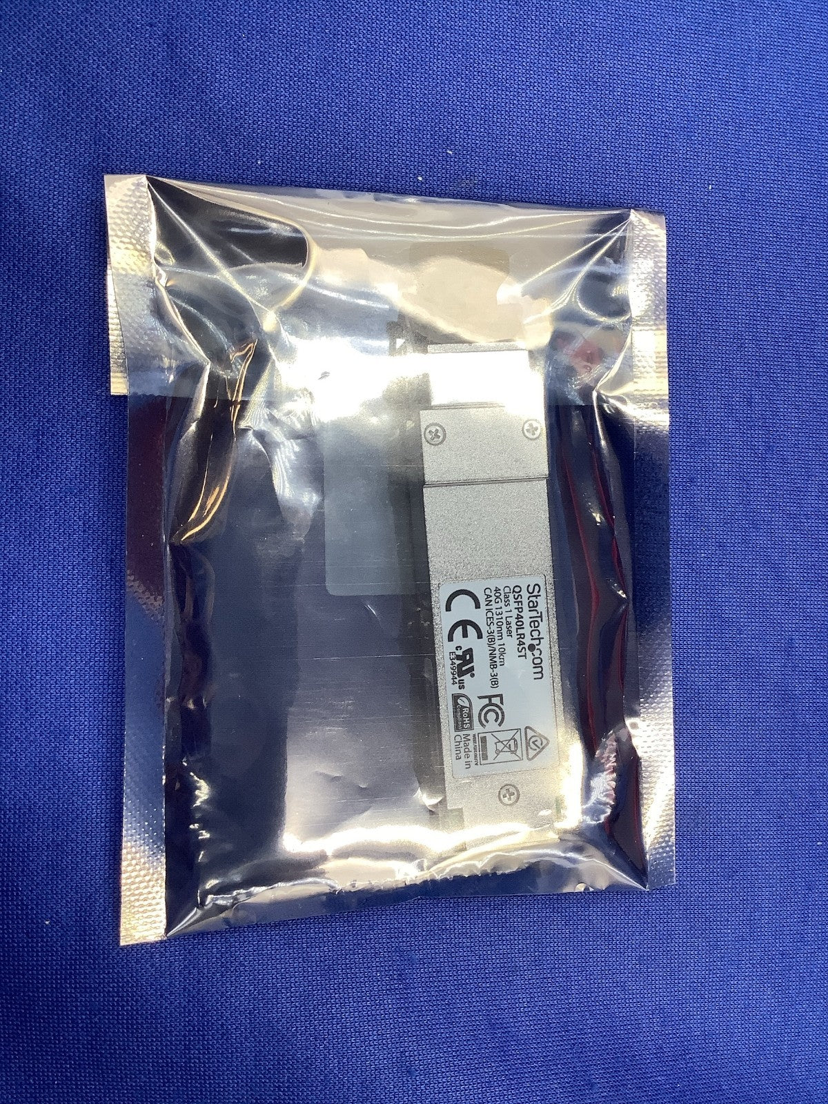 Startech QSFP 40GBASE-LR4 1310nm SMF LC 10km QSFP-40G-LR4 Compatible Transceiver