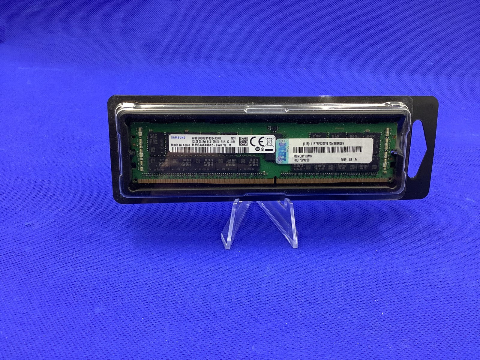 78P4200 IBM 128GB (1X128GB) 4RX4 PC4-2666V MEMORY