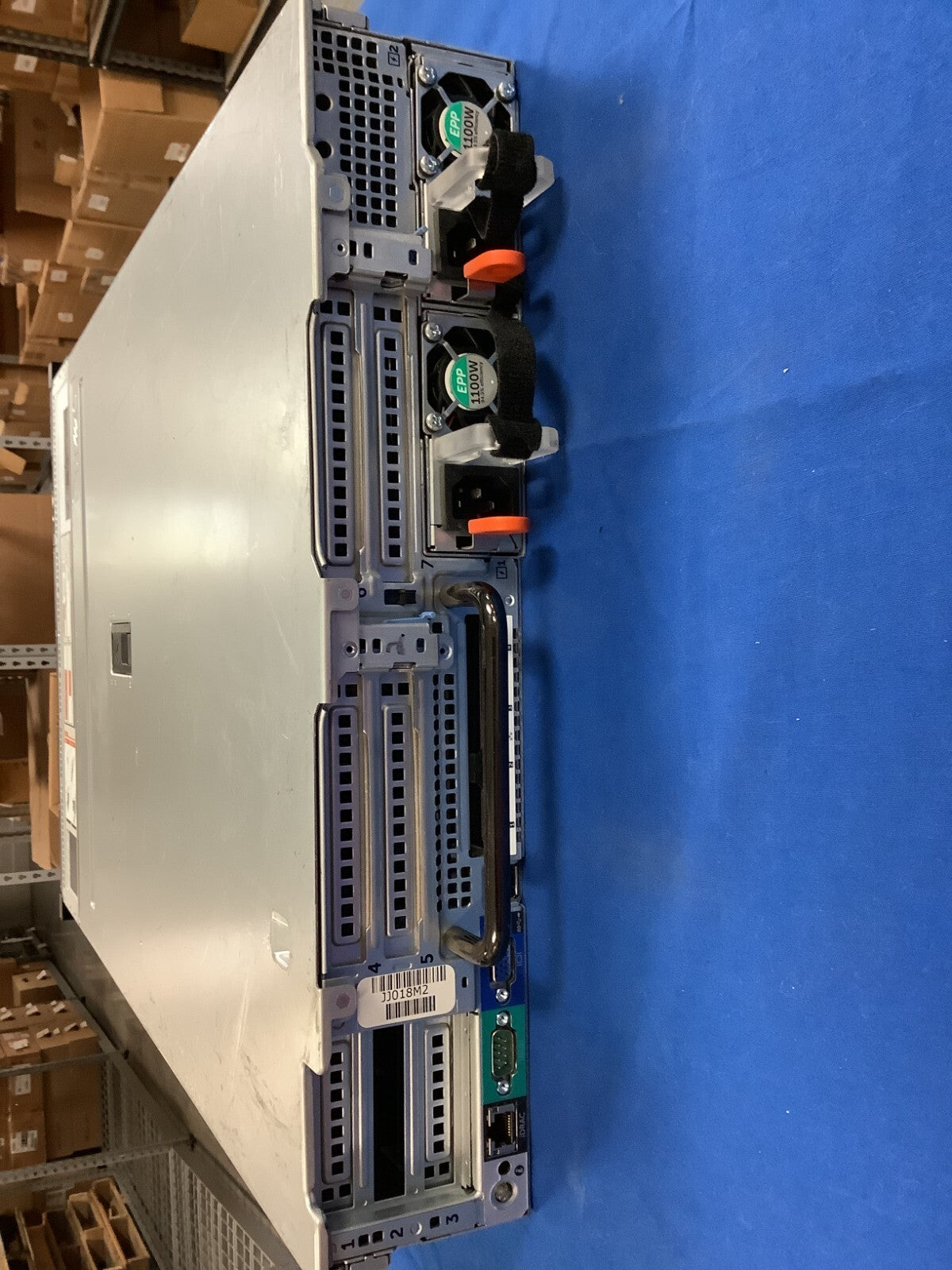 Dell EMC VxRail V470F 16 bay 2.5'' CTO Server Chassis 072T6D 1100w PSU Fans
