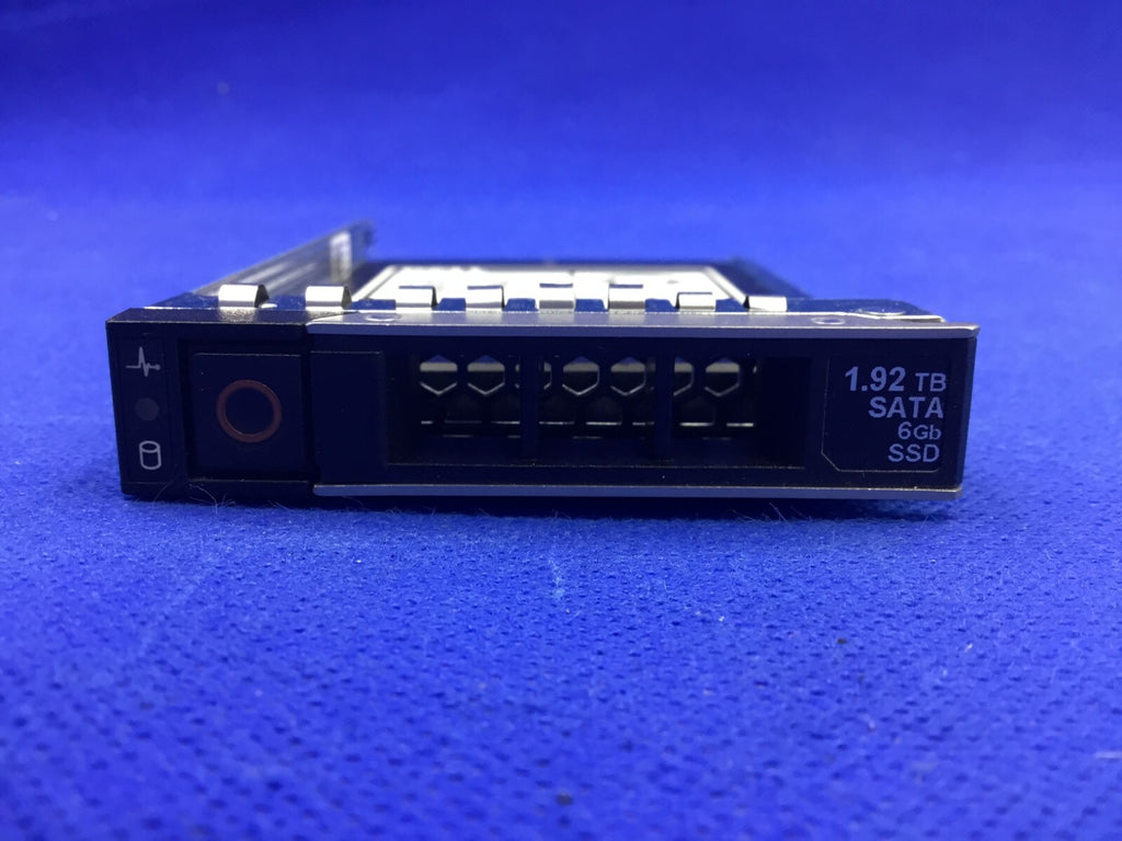 9W12R Dell 1.92TB SATA 6GBPS Enterprise 2.5" SSD MZ-7LM1T9B 09W12R