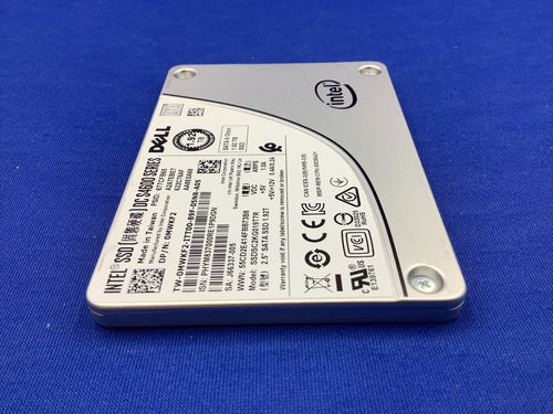 0MWKF  MWKF2 Dell Intel DC S4600 1.92TB 6Gb/s SATA 2.5'' SSD SSDSC2KG019T7R