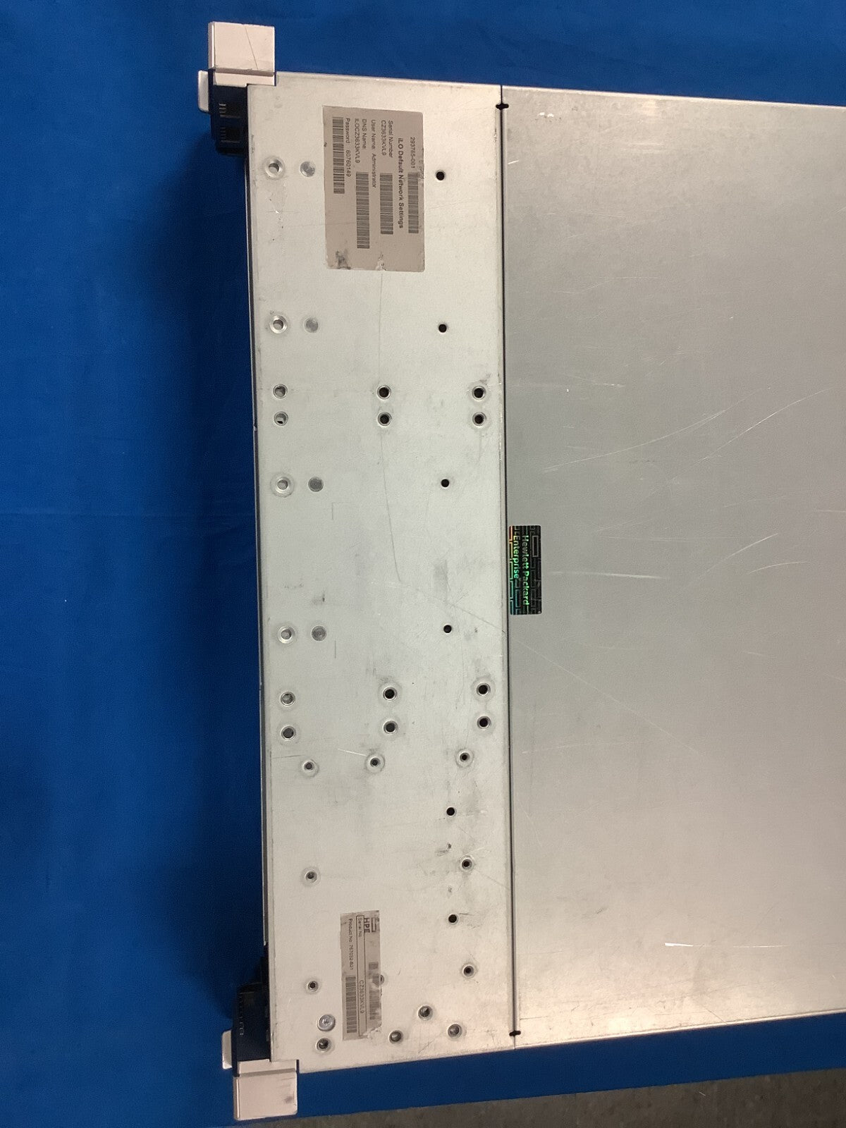 767032-B21 HP ProLiant DL380 Gen9 24x SFF CTO 843307-001 NO PSU