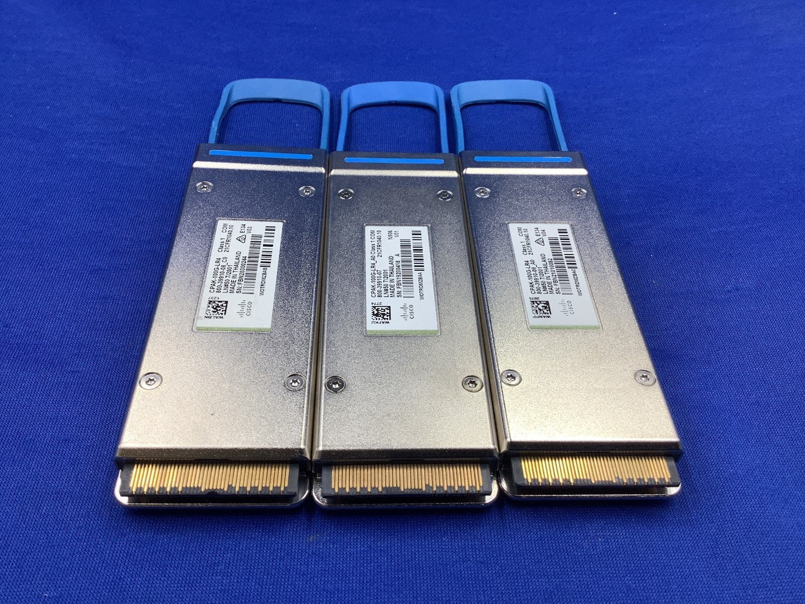CPAK-100G-LR4 CISCO 100GBASE-LR4 10KM 1310 nm SMF Transceiver 10-2840-01