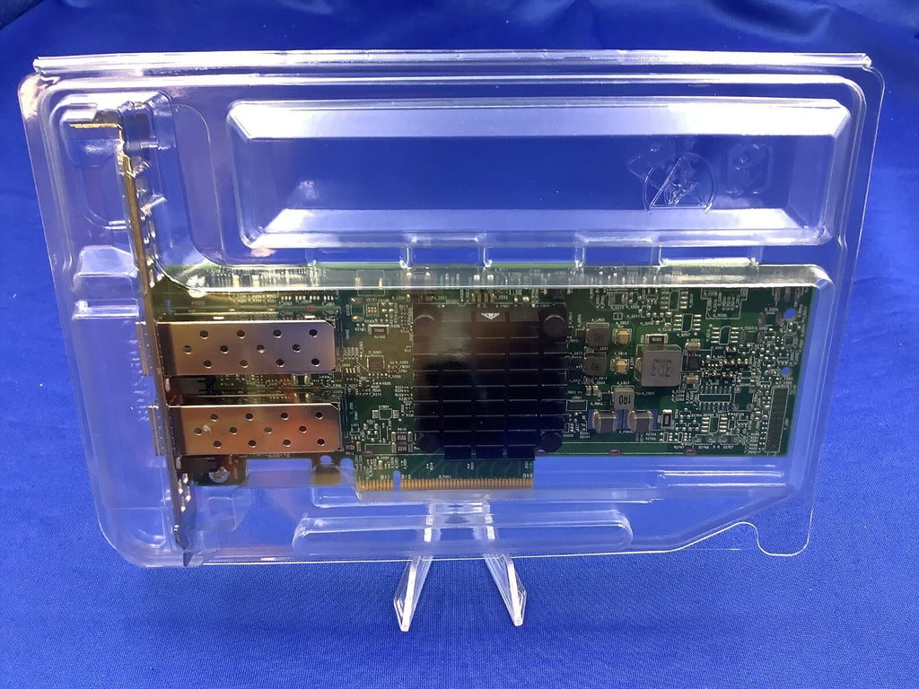 GMW01 DELL BROADCOM 57412 NIC 10GB DUAL PORT SFP+ NETWORK INTERFACE CARD