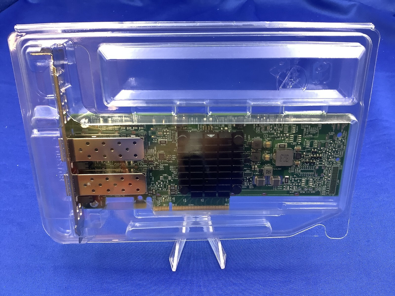 GMW01 DELL BROADCOM 57412 NIC 10GB DUAL PORT SFP+ NETWORK INTERFACE CARD