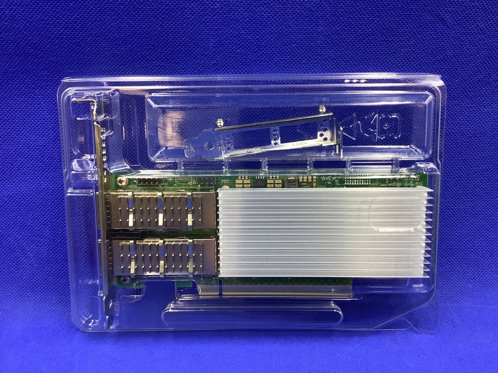 E810-CQDA2 DELL DWNRF Intel 100GbE Dual Port QSFP28 Eth Network Adapter 0DWNRF
