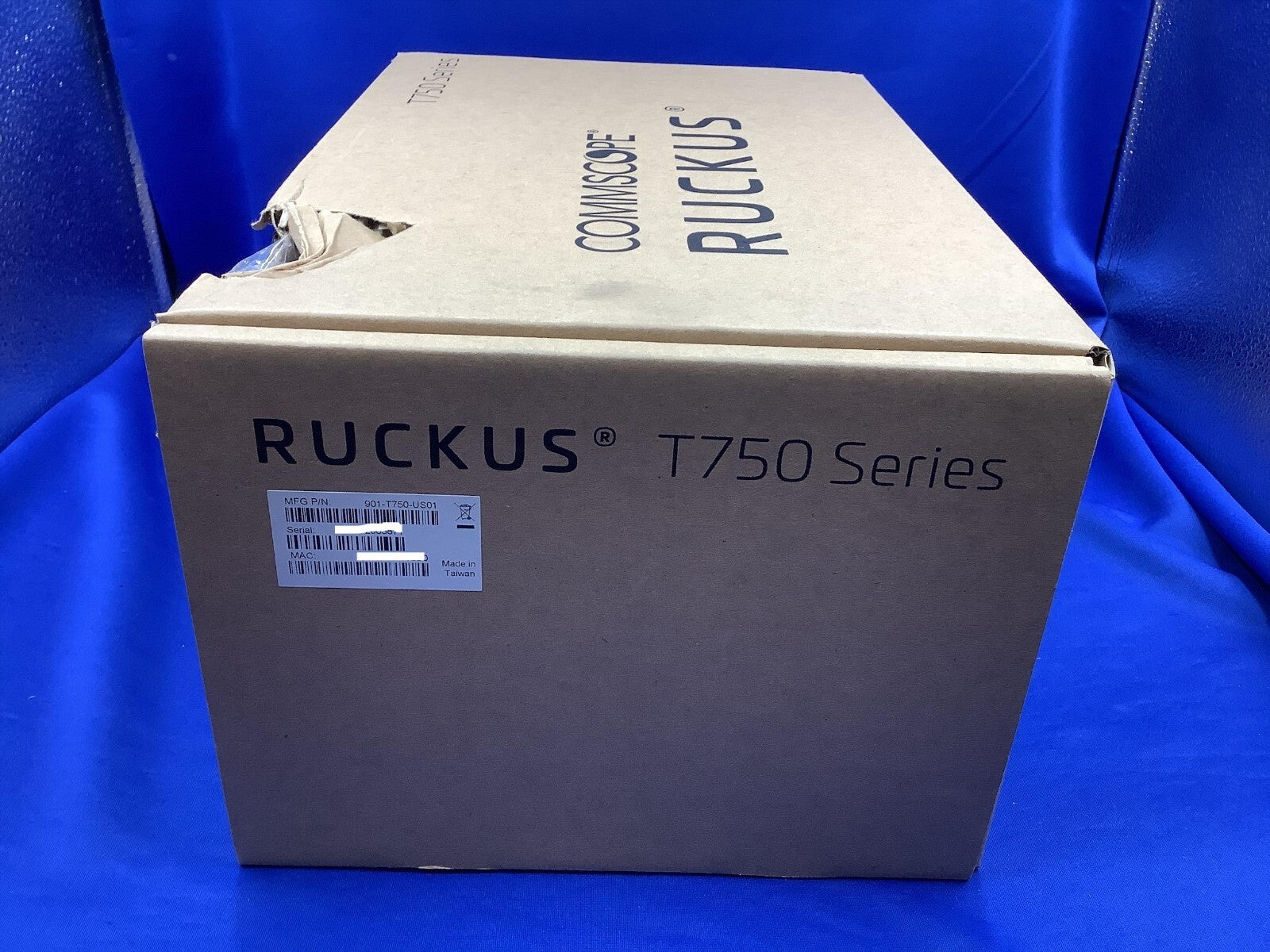 901-T750-US01 RUCKUS COMMSCOPE T750 Series Outdoor Wireless Access Point