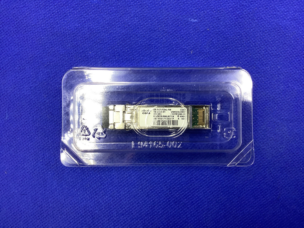 DS-SFP-FC8G-SW Cisco Original 8GB SFP Fiber Channel Switching Modules 10-2418-01