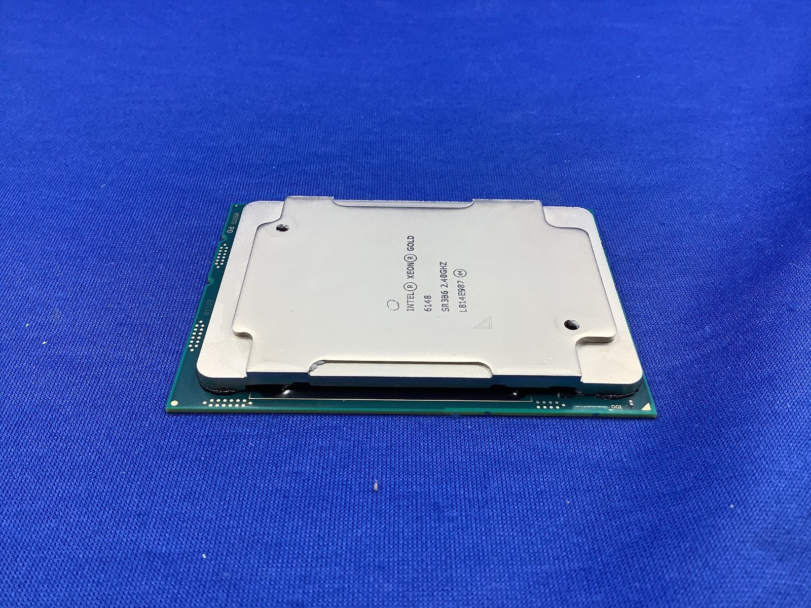 SR3B6 INTEL XEON PROCESSOR GOLD 6148 20 CORE 2.40GHZ 27.5MB 150W CPU