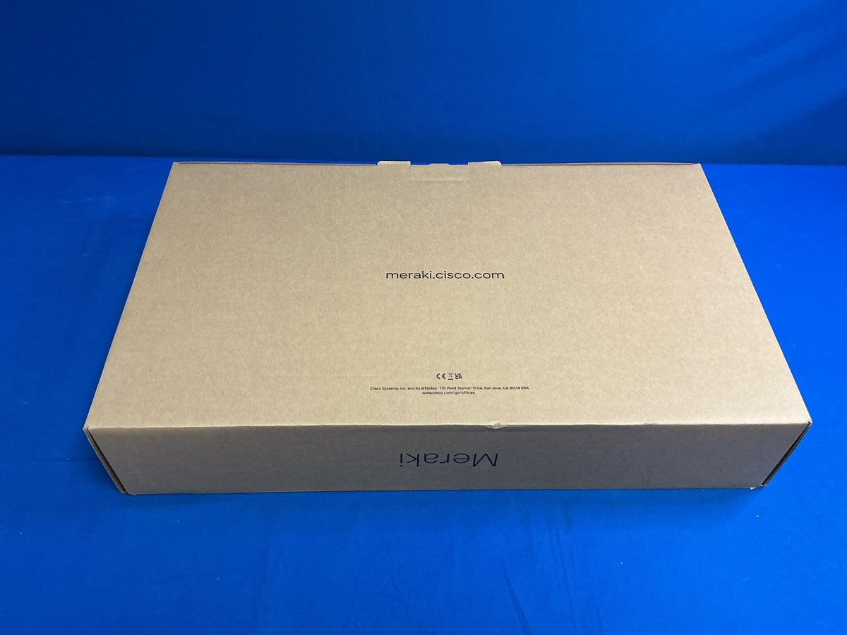 CISCO MERAKI MS150-24P-4G 24-PORT POE 4X1G UPLINK CLOUD MANAGED SWITCH UNCLAIMED