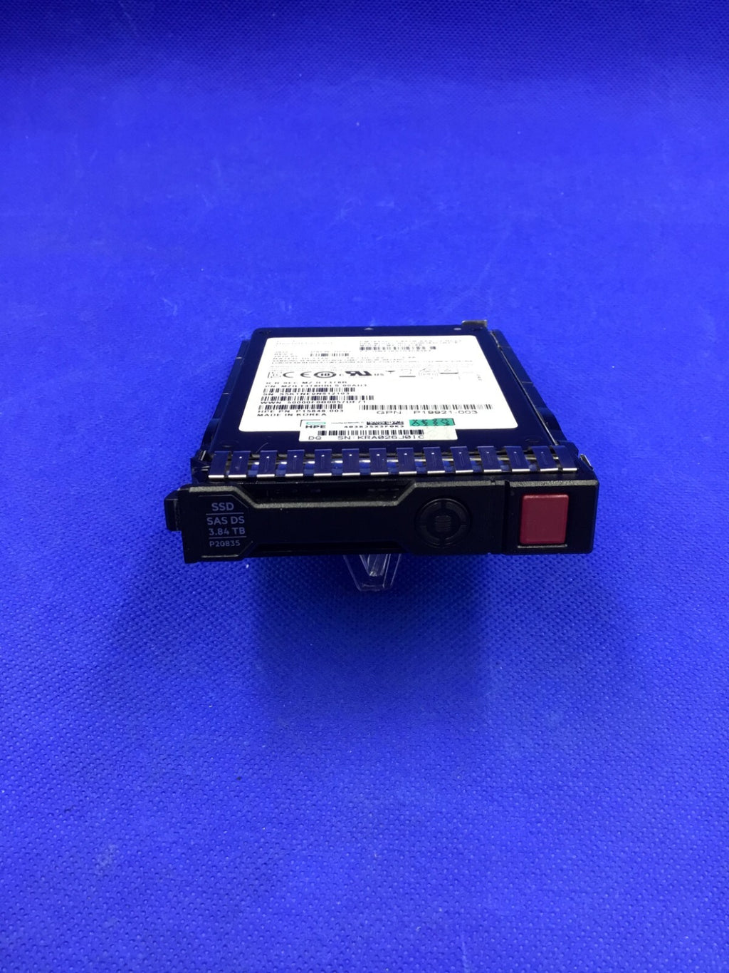 P19907-B21 HPE 3.84TB SAS 12G READ INTENSIVE SFF SC PM1643A SSD P20835-001