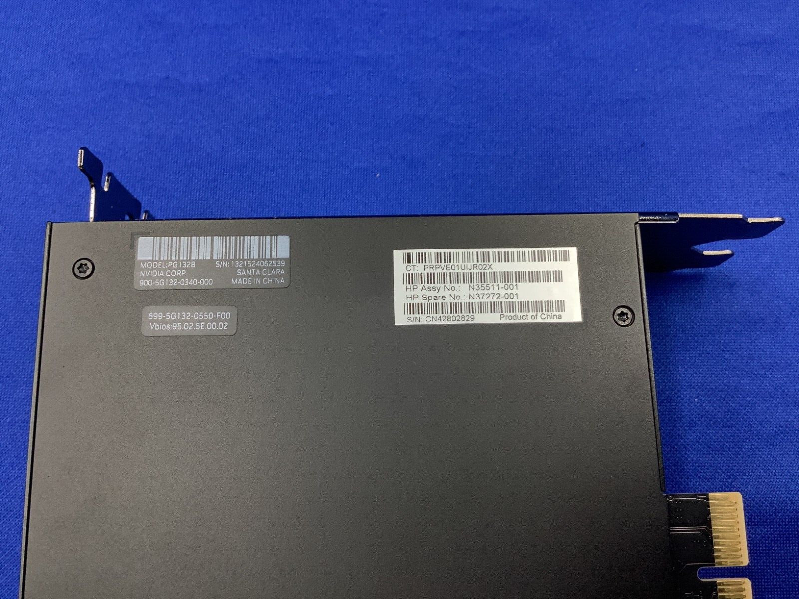 HP NVIDIA RTX 5000 ADA Generation 32GB GDDR6 PCIe 4.0 x16 N35511-001