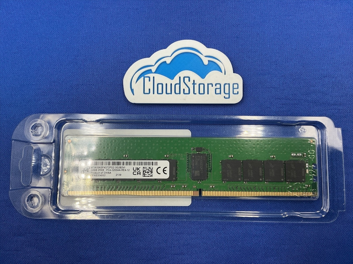 Micron MTA18ASF4G72PDZ-3G2B2 32GB DDR4-3200 ECC RDIMM 2Rx8 PC4-25600