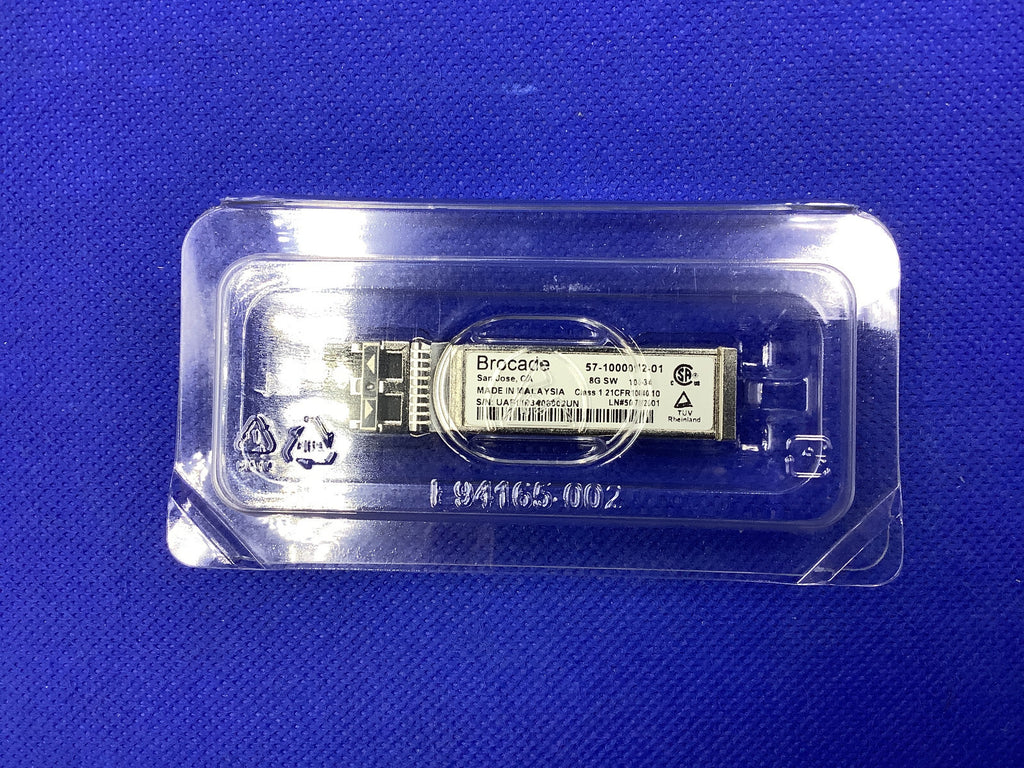 57-1000012-01 Brocade 8GBASE-SR FC SWL 850nm SFP+ Transceiver Module