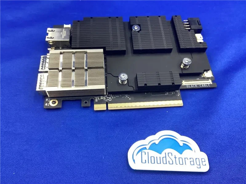Nvidia Bluefield-3 B3220 200GBE Dual-port Gen5.0 x16 with X16 Pcie Extension Ada