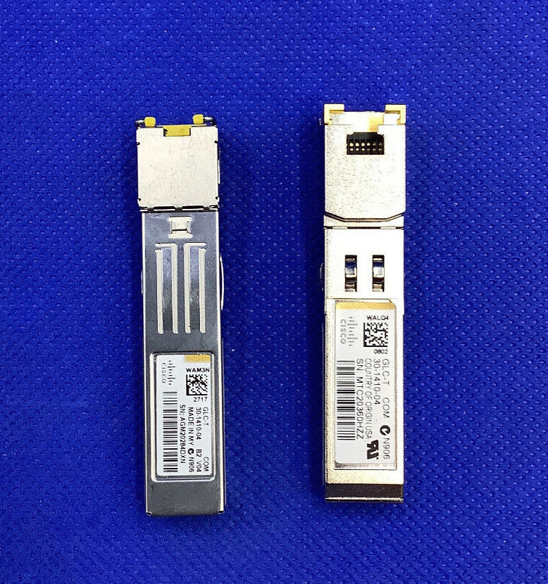 GLC-T Original Cisco 1000BASE-T RJ-45 SFP+ 30-1410-03 30-1410-04