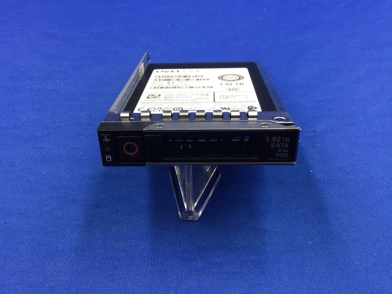 00KYP4 Dell 1.92TB SATA 6Gbps Read Intensive 2.5'' SSD 0KYP4 MZ