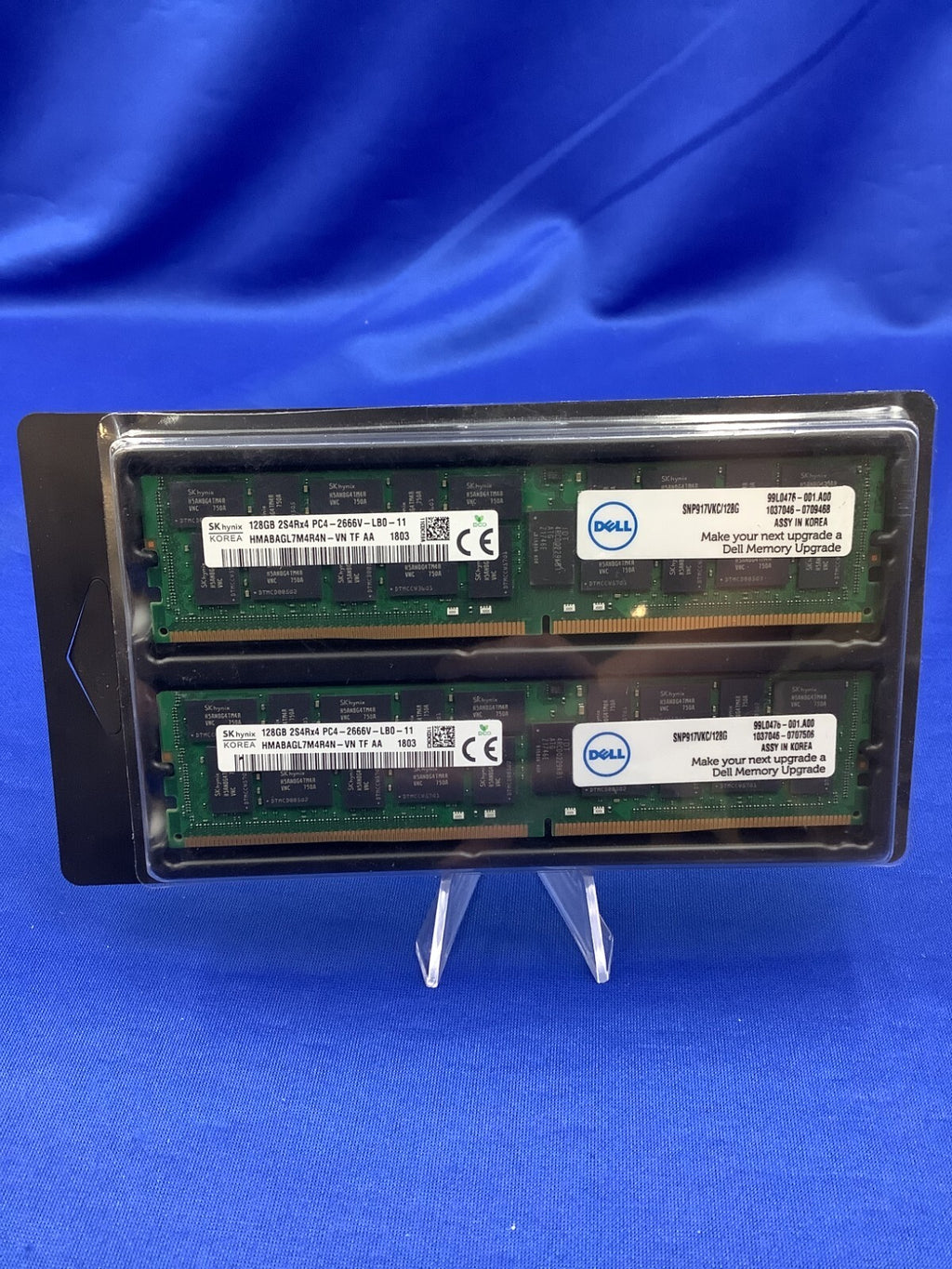 SNP917VKC/128G DELL 128GB  2S4Rx4 PC4-2666V MEMORY HMABAGL7M4R4N-VN