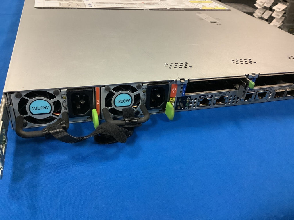 Sun Oracle Server X7-2 , 8 bay Barebones. w/1200W PSU No CPU Memory Hard Drive.
