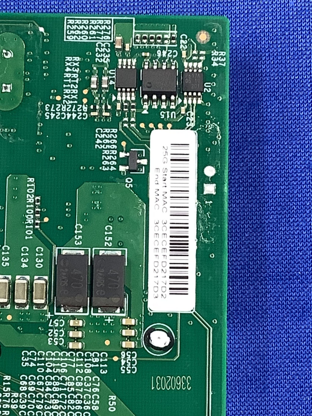 AOC-S25G-I2S SuperMicro Dual Port XXV710 SFP28 25GbE Network Adapter
