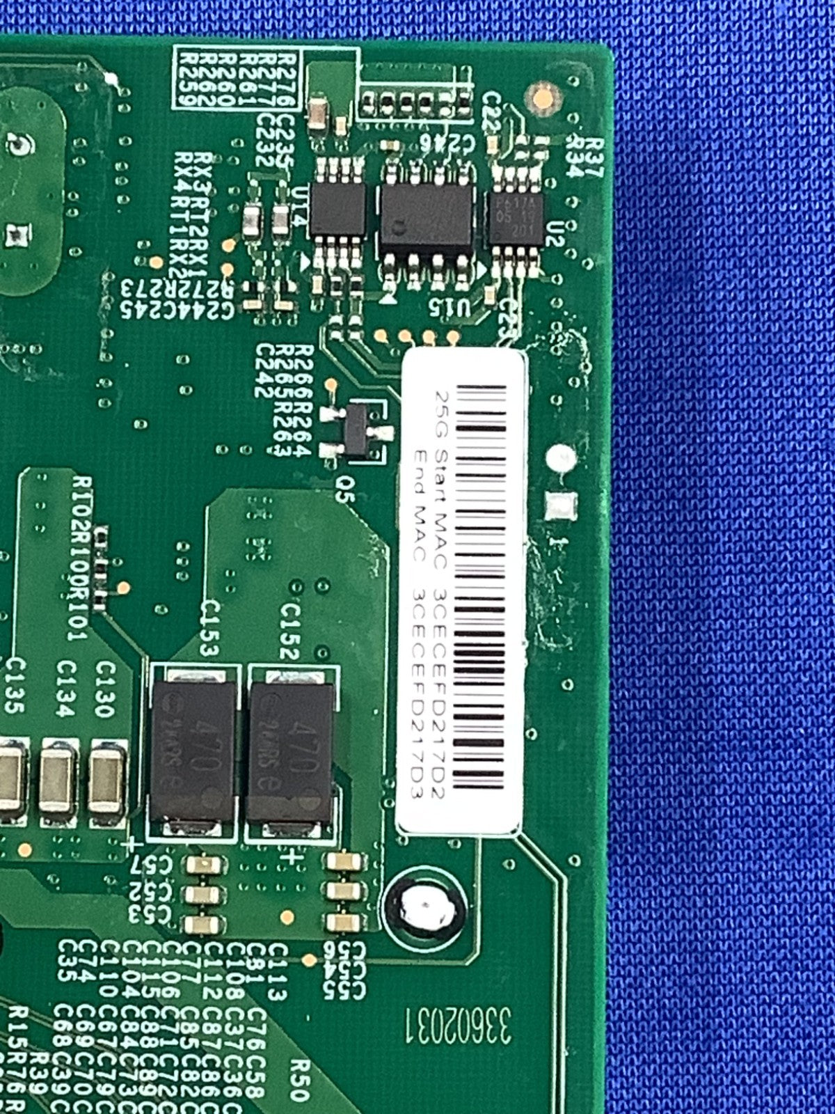 AOC-S25G-I2S SuperMicro Dual Port XXV710 SFP28 25GbE Network Adapter