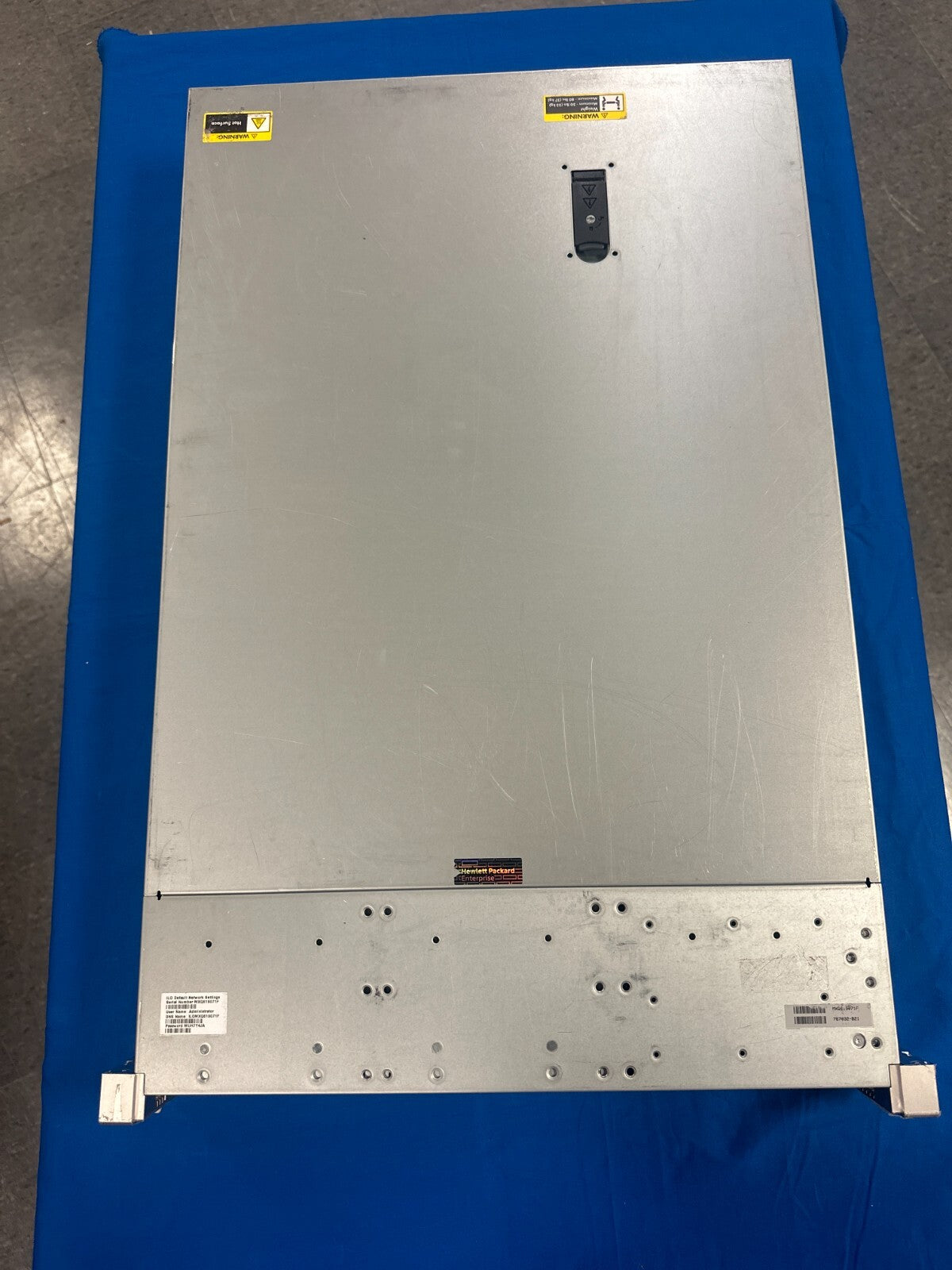 HPE PROLIANT DL380 GEN9 24SFF 775400-001 SERVER W/ Heatsink Fan 800W PSU