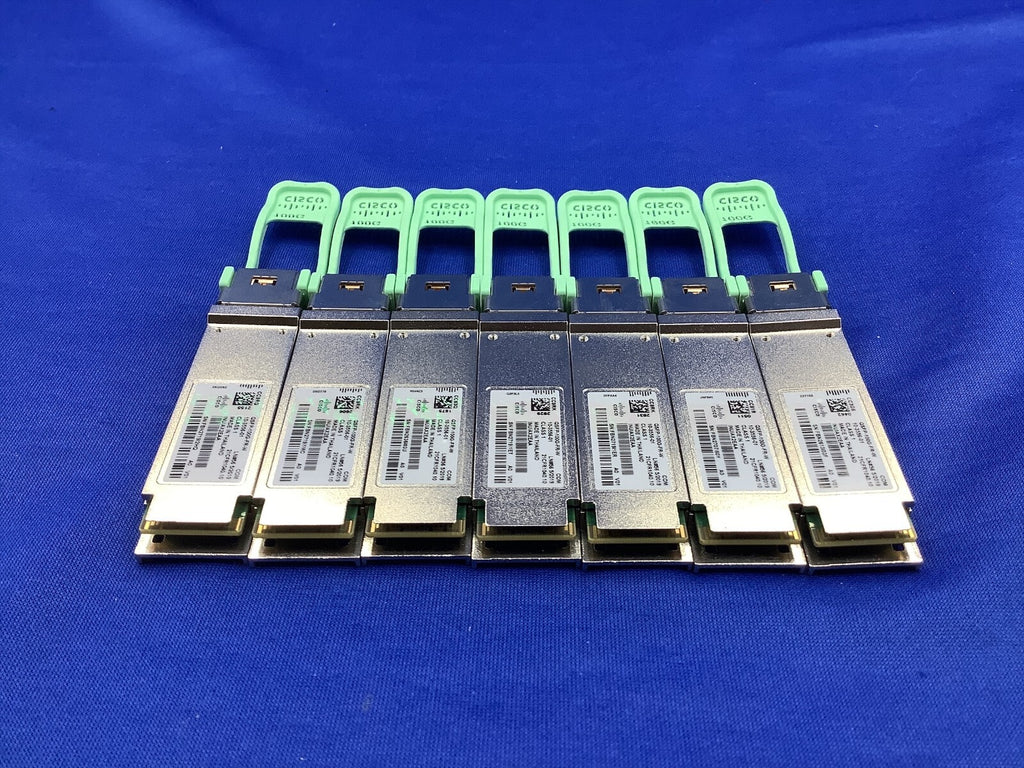 QSFP-100G-FR-W CISCO 100GBASE-FR QSFP28 OPTICS SFP 10-3556-01