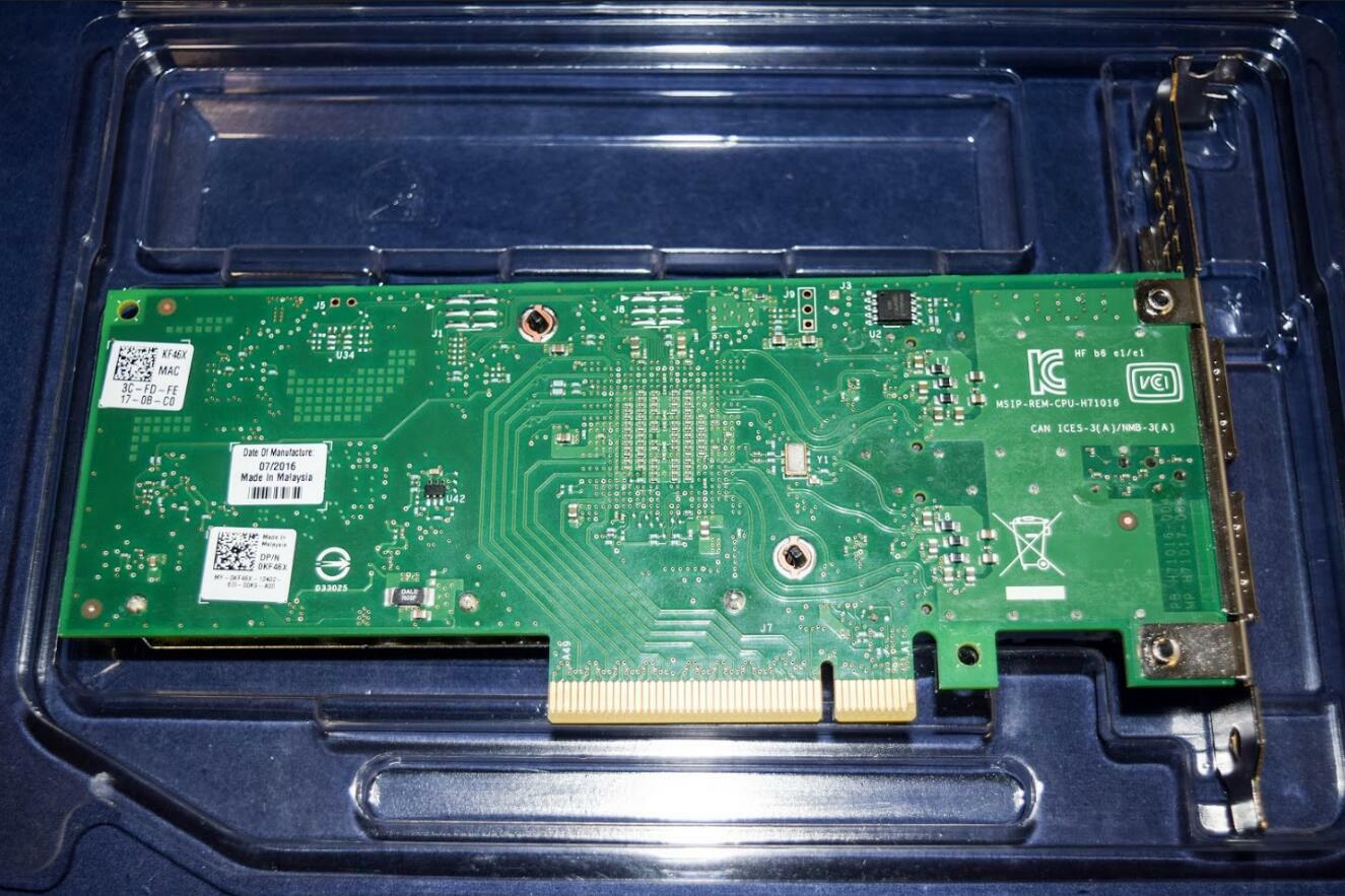 XL710-QDA2 DELL 40GB Ethernet Converged Network Adapter KF46X VFHX9