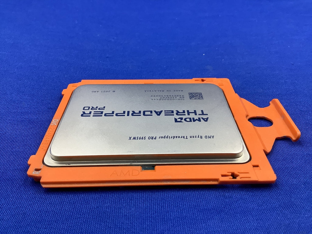AMD Ryzen Threadripper PRO 5995WX 64 Cores 128 threads 2.7 GHz CPU Unlocked