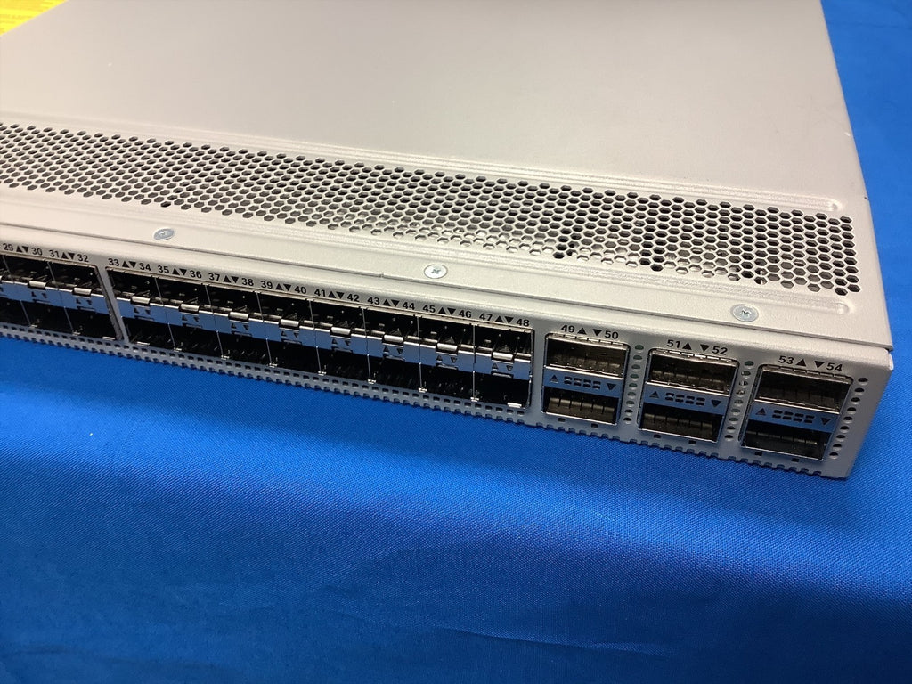 N9K-C93180YC-FX Cisco Nexus 9300 48p 1/10G/25G SFP & 6p 40G/100G QSFP28 Switch