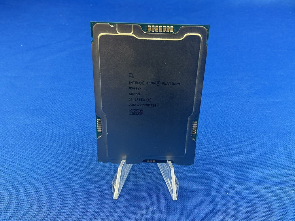 SRN59 Intel Xeon Platinum 8568Y+ 2.3GHz 48 Core 300MB 350W LGA 4677 Server CPU
