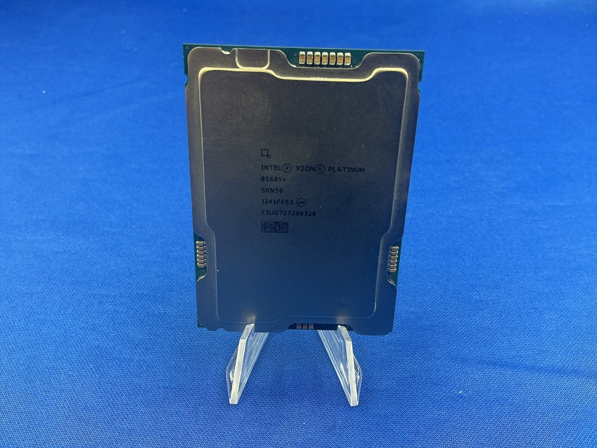 SRN59 Intel Xeon Platinum 8568Y+ 2.3GHz 48 Core 300MB 350W LGA 4677 Server CPU