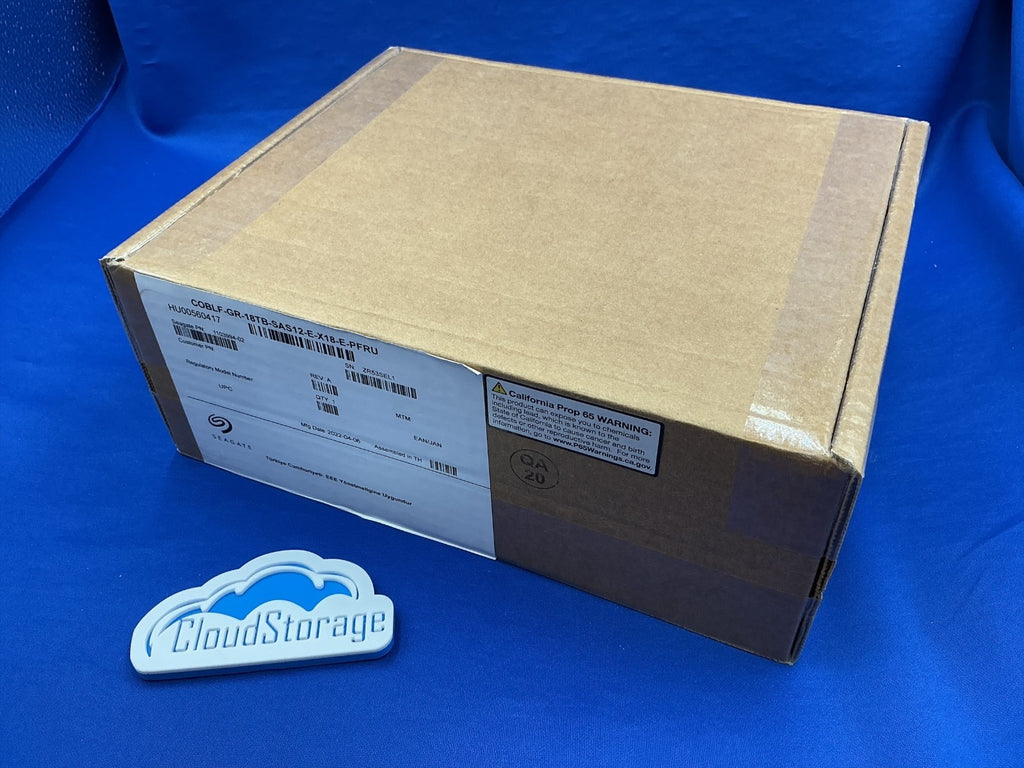 Seagate Exos X18 ST18000NM005J 18TB SAS 12G SED 7200RPM 256MB 3.5" HDD